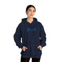 Load image into Gallery viewer, Kellys Cove Forever Unisex Heavy Blend™ Hooded Sweatshirt - Like a phoenix rising out of it's ashes, "Kellys Cove Forever" is a classic all time favorite. Stay warm during those cold foggy sessions at the beach.