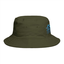 Load image into Gallery viewer, KC 2026 OCEAN BEACH SURF DESIGN Kelly's Cove Bucket Hat — Vintage Coastal Surf Logo