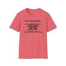 Load image into Gallery viewer, KONA LOCAL BLK Unisex Softstyle T-Shirt FRONT ONLY