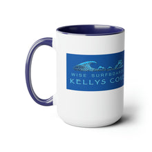 Load image into Gallery viewer, h.Two-Tone Coffee Mugs, 15oz