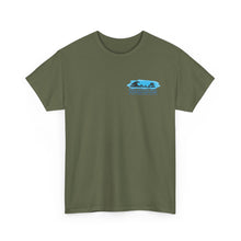 Load image into Gallery viewer, KC 2026 "OCEAN BEACH SURF DESIGN" - Retro 1970 San Francisco Surf Shop Graphic T-Shirt.