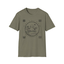 Load image into Gallery viewer, TAI CHI TAO Unisex Softstyle T-Shirt Front only