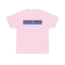 Load image into Gallery viewer, KC 2026 "OCEAN BEACH SURF DESIGN" - Retro 1970 San Francisco Surf Shop Graphic T-Shirt.