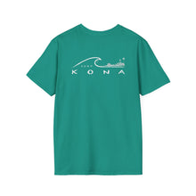 Load image into Gallery viewer, KONA Unisex Softstyle T-Shirt FRONT & BACK