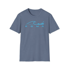 Load image into Gallery viewer, KONA BLUE Unisex Softstyle T-Shirt FRONT ONLY