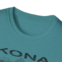 Load image into Gallery viewer, KONA LOCAL BLK Unisex Softstyle T-Shirt FRONT ONLY
