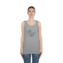Load image into Gallery viewer, KC 2022 ZEN BUDDHA FRONT ONLY Unisex Heavy Cotton Tank Top,