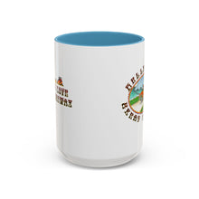 Load image into Gallery viewer, KC 2025 GREAT HIGHWAY Kellys Cove Coffee Mug,Campfire Mugs, Nature Lover Gift, Road Trip Essentials, Personalized Travel Mug, Cozy Cabin Decor