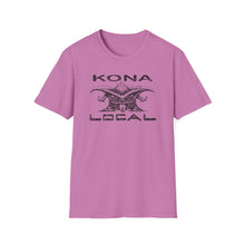 Load image into Gallery viewer, KONA LOCAL BLK Unisex Softstyle T-Shirt FRONT ONLY