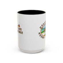 Load image into Gallery viewer, KC 2025 GREAT HIGHWAY Kellys Cove Coffee Mug,Campfire Mugs, Nature Lover Gift, Road Trip Essentials, Personalized Travel Mug, Cozy Cabin Decor