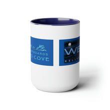 Load image into Gallery viewer, h.Two-Tone Coffee Mugs, 15oz