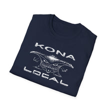 Load image into Gallery viewer, KONA LOCAL WHTE Unisex Softstyle T-Shirt FRONT ONLY