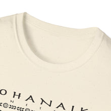 Load image into Gallery viewer, KOHANAIKI Pintrees Front Only Unisex Softstyle T-Shirt - Relaxed Fit Graphic Tee for Beach Lovers