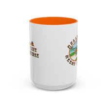 Load image into Gallery viewer, KC 2025 GREAT HIGHWAY Kellys Cove Coffee Mug,Campfire Mugs, Nature Lover Gift, Road Trip Essentials, Personalized Travel Mug, Cozy Cabin Decor