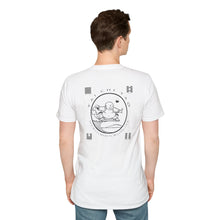 Load image into Gallery viewer, TAI CHI TAO Unisex Softstyle T-Shirt FRONT & BACK