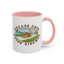 Load image into Gallery viewer, KC 2025 GREAT HIGHWAY Kellys Cove Coffee Mug,Campfire Mugs, Nature Lover Gift, Road Trip Essentials, Personalized Travel Mug, Cozy Cabin Decor