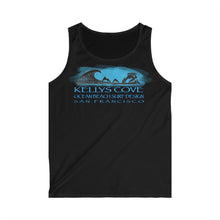 Load image into Gallery viewer, KC 2026 OCEAN BEACH SURF DESIGN Kelly's Cove Ocean Beach Tank Top — San Francisco Surf Vintage Graphic