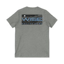 Load image into Gallery viewer, c.2023 KC BOB WISE Unisex Short Sleeve V-Neck Tee