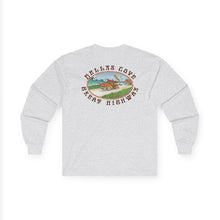 Load image into Gallery viewer, KC 2025 GREAT HIGHWAY Kelly's Cove Long Sleeve Tee, Unisex Graphic Tee, Casual Wear, Beach Lover Gift, Vintage Style Top, Ideal for Summer Vibes