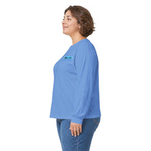 Load image into Gallery viewer, KC 2026 OCEAN BEACH SURF DESIGN Long Sleeve Tee — KC LOGO FRONT, OBSD ON BACK.