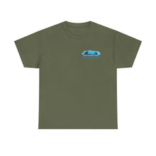 Load image into Gallery viewer, KC 2026 "OCEAN BEACH SURF DESIGN" - Retro 1970 San Francisco Surf Shop Graphic T-Shirt.