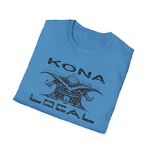 Load image into Gallery viewer, KONA LOCAL BLK Unisex Softstyle T-Shirt FRONT ONLY