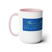 Load image into Gallery viewer, h.Two-Tone Coffee Mugs, 15oz