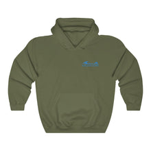 Load image into Gallery viewer, i.2021 Kellys Cove Bill Hickey Unisex Hooded Sweatshirt- front and back design