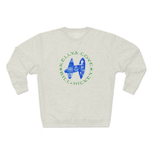 Load image into Gallery viewer, g2.2021 Kellys Cove Bill Hickey Premium Crew neck Sweatshirt- printed front only