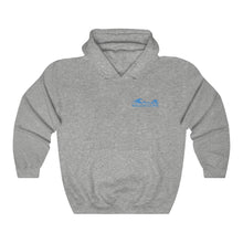 Load image into Gallery viewer, i.2021 Kellys Cove Bill Hickey Unisex Hooded Sweatshirt- front and back design