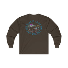 Load image into Gallery viewer, e.2022 KC ZEN BUDDHA Ultra Cotton Long Sleeve T=Shirt. Front design only