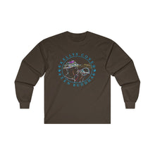 Load image into Gallery viewer, e.2022 KC ZEN BUDDHA Ultra Cotton Long Sleeve T=Shirt. Front design only