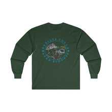 Load image into Gallery viewer, e.2022 KC ZEN BUDDHA Ultra Cotton Long Sleeve T=Shirt. Front design only