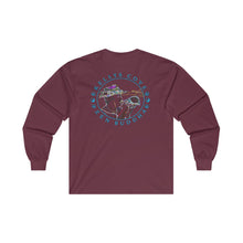 Load image into Gallery viewer, e.2022 KC ZEN BUDDHA Ultra Cotton Long Sleeve T=Shirt. Front design only