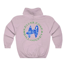 Load image into Gallery viewer, i.2021 Kellys Cove Bill Hickey Unisex Hooded Sweatshirt- front and back design