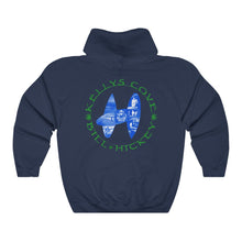 Load image into Gallery viewer, i.2021 Kellys Cove Bill Hickey Unisex Hooded Sweatshirt- front and back design