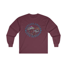 Load image into Gallery viewer, e.2022 KC ZEN BUDDHA Ultra Cotton Long Sleeve T=Shirt. Front design only