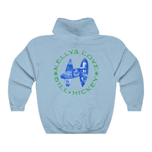Load image into Gallery viewer, i.2021 Kellys Cove Bill Hickey Unisex Hooded Sweatshirt- front and back design