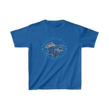 Load image into Gallery viewer, a.2022 KC ZEN BUDDHA Kids Heavy Cotton™ Short Sleeve T-shirt