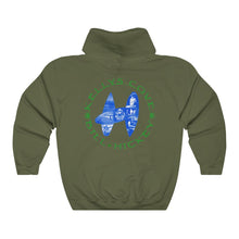 Load image into Gallery viewer, i.2021 Kellys Cove Bill Hickey Unisex Hooded Sweatshirt- front and back design
