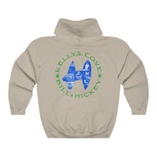 Load image into Gallery viewer, i.2021 Kellys Cove Bill Hickey Unisex Hooded Sweatshirt- front and back design