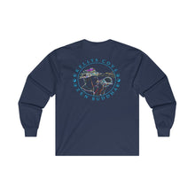 Load image into Gallery viewer, e.2022 KC ZEN BUDDHA Ultra Cotton Long Sleeve T=Shirt. Front design only