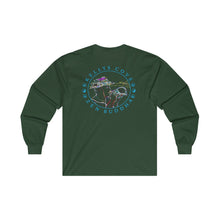 Load image into Gallery viewer, e.2022 KC ZEN BUDDHA Ultra Cotton Long Sleeve T=Shirt. Front design only