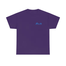 Load image into Gallery viewer, KC 2022 ZEN BUDDHA Unisex Heavy Cotton Men's Short Sleeve T-shirt. Front and back designs