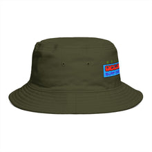 Load image into Gallery viewer, KC 2026 OCEAN BEACH SURF DESIGN  Kelly's Cove Bucket Hat — San Francisco Surf Patch
