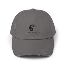 Load image into Gallery viewer, TAI CHI TAO Unisex Distressed Cap
