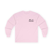 Load image into Gallery viewer, FRIGID FRISCO By James Layton. Unisex Long Sleeve Tee, Casual Oversized Shirt for Comfort, Everyday Wear.
