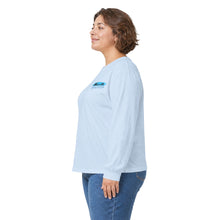 Load image into Gallery viewer, KC 2026 OCEAN BEACH SURF DESIGN Long Sleeve Tee — KC LOGO FRONT, OBSD ON BACK.
