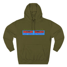 Load image into Gallery viewer, Ocean Beach Surf Hoodie — Kelly's Cove Vintage Surf Design
