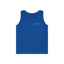 Load image into Gallery viewer, KONA Unisex Heavy Cotton Tank Top FRONT &amp; BACK
